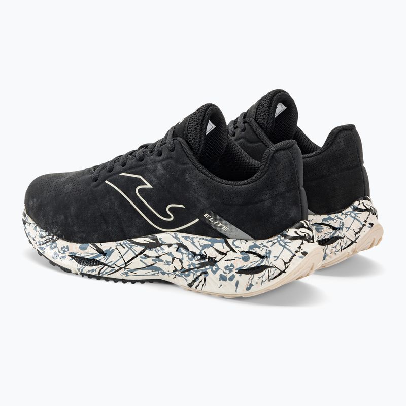 Buty do biegania damskie Joma Elite black/white 3