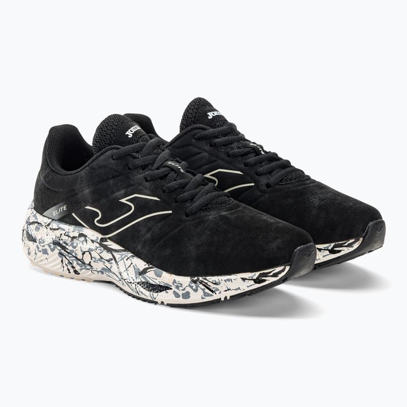 Buty do biegania damskie Joma Elite black/white 4