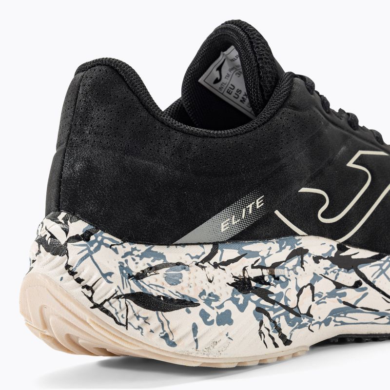 Buty do biegania damskie Joma Elite black/white 9