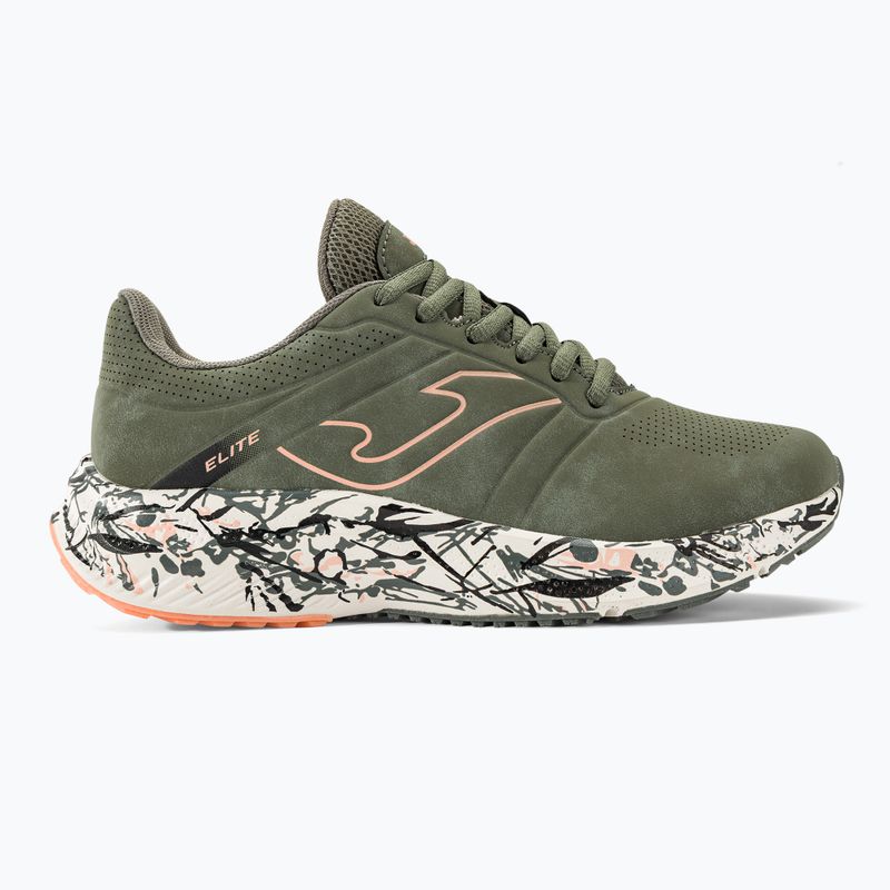 Buty do biegania damskie Joma Elite green 2