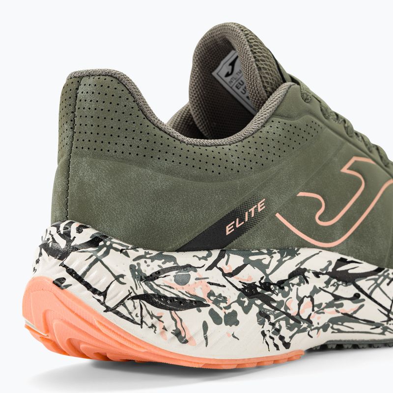 Buty do biegania damskie Joma Elite green 9