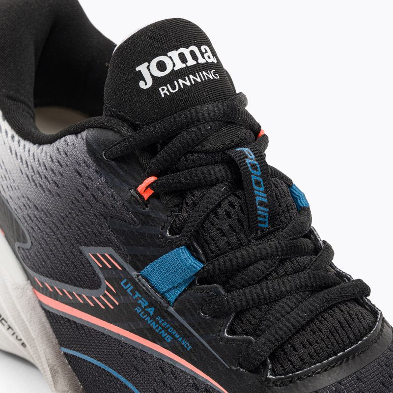 Buty do biegania męskie Joma Podium black/white 8