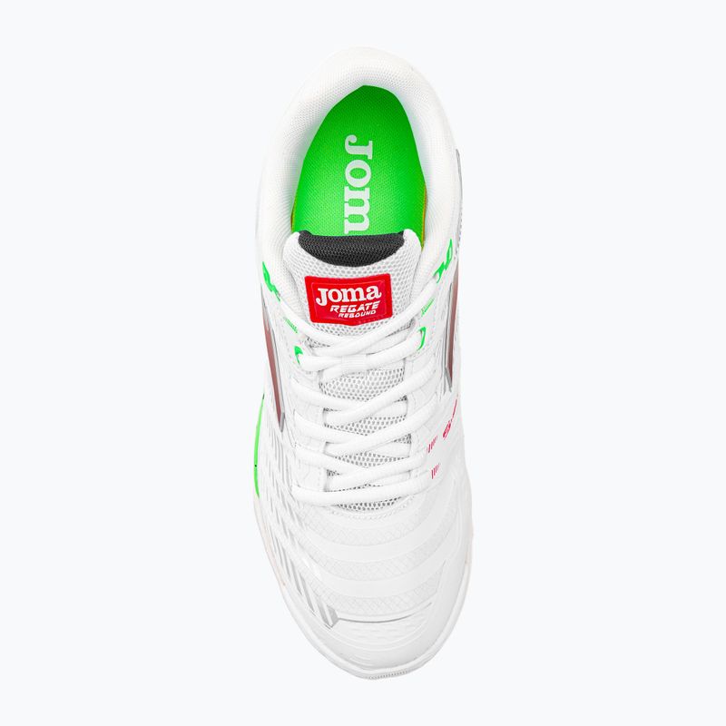 Buty piłkarskie męskie Joma Regate Rebound IN white 6