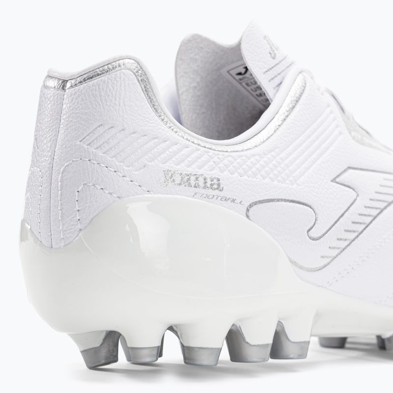 Buty piłkarskie męskie Joma Score AG white 9