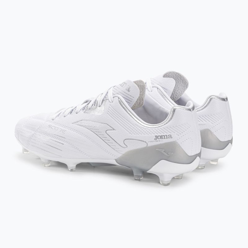 Buty piłkarskie męskie Joma Score FG white 3