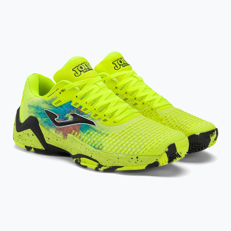 Buty do tenisa męskie Joma Ace C lemon fluor 4