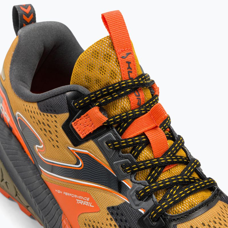 Buty do biegania męskie Joma Kubor brown/grey 8