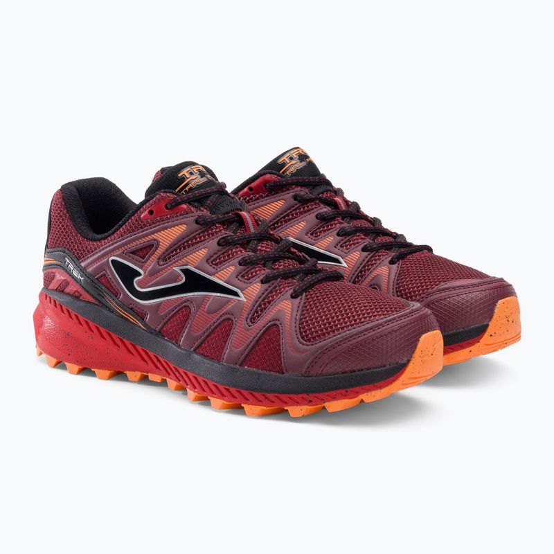 Buty do biegania męskie Joma Trek burgundy 4