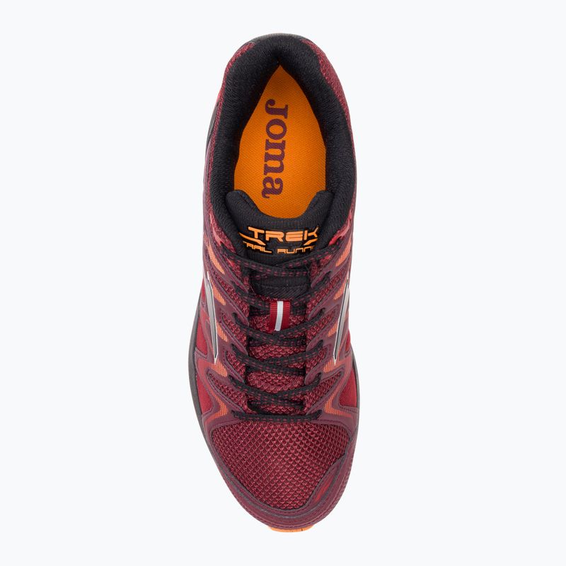 Buty do biegania męskie Joma Trek burgundy 6