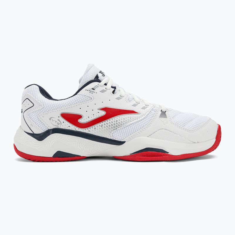 Buty męskie Joma Master 1000 C white/red 2