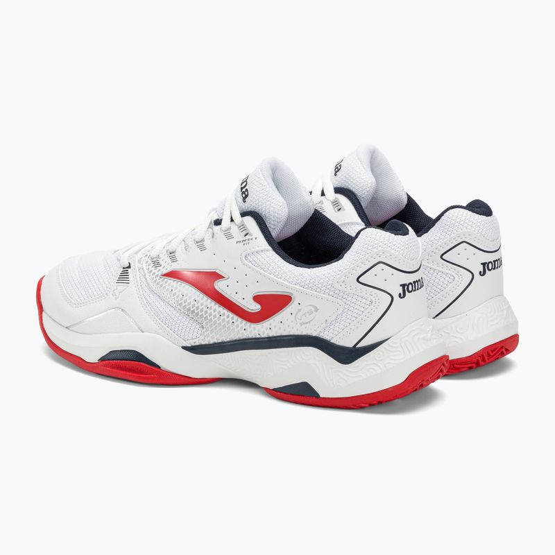 Buty męskie Joma Master 1000 C white/red 4