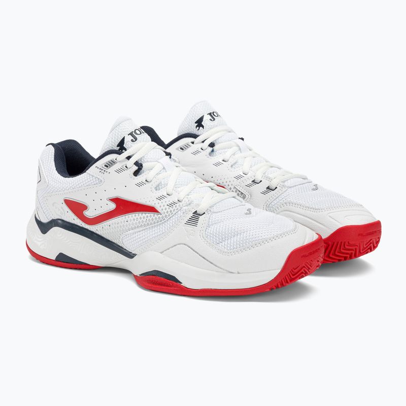 Buty męskie Joma Master 1000 C white/red 5
