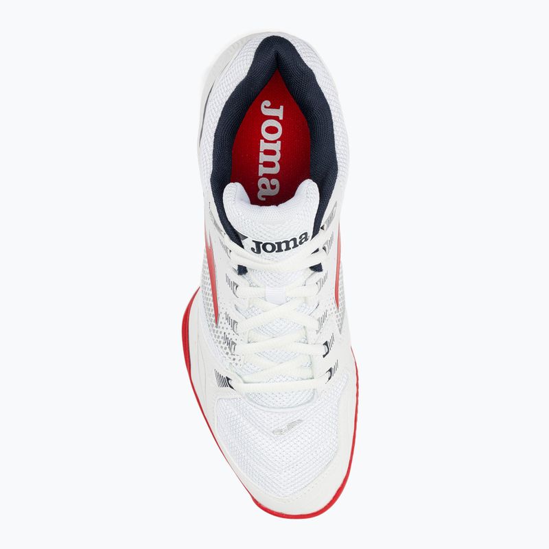 Buty męskie Joma Master 1000 C white/red 7