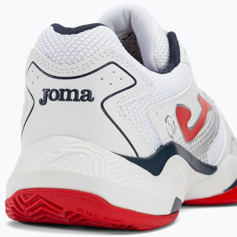 Buty męskie Joma Master 1000 C white/red 10
