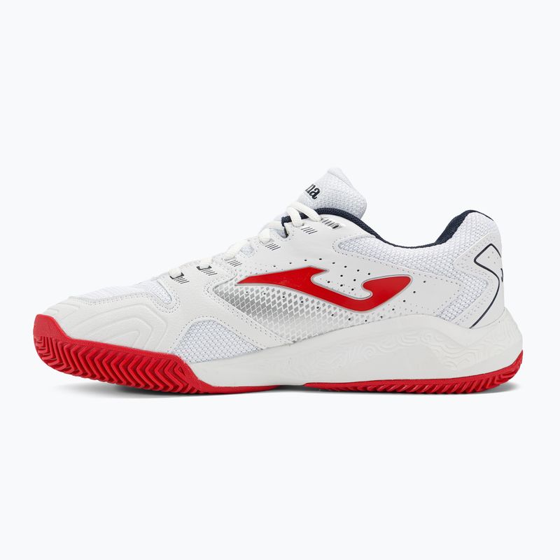 Buty męskie Joma Master 1000 C white/red 3