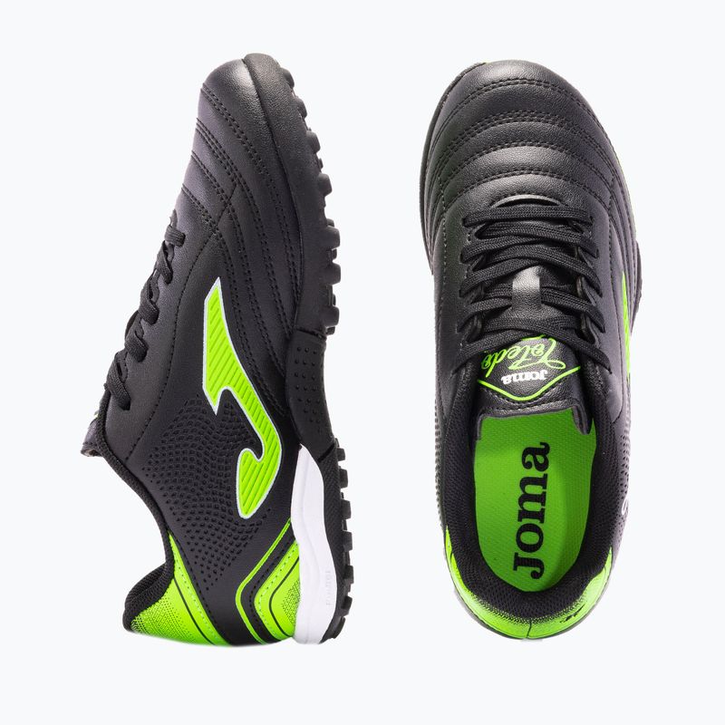 Buty piłkarskie dziecięce Joma Toledo Jr TF black 9