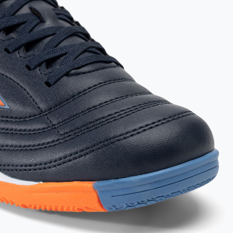 Buty piłkarskie dziecięce Joma Toledo Jr IN navy/orange 7