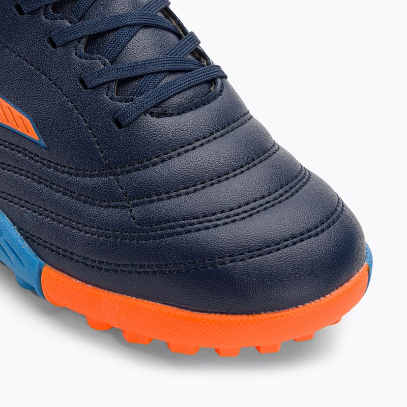 Buty piłkarskie dziecięce Joma Toledo Jr TF navy/orange 7