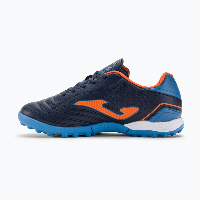 Buty piłkarskie dziecięce Joma Toledo Jr TF navy/orange 10