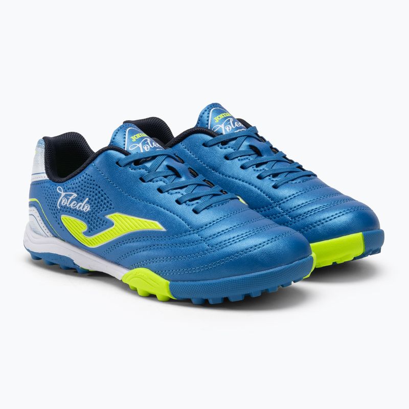 Buty piłkarskie dziecięce Joma Toledo Jr TF royal 4