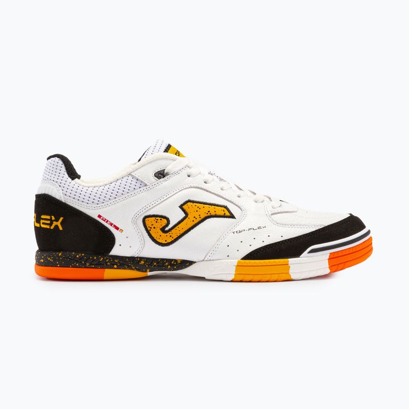 Buty piłkarskie męskie Joma Top Flex IN white/black 11