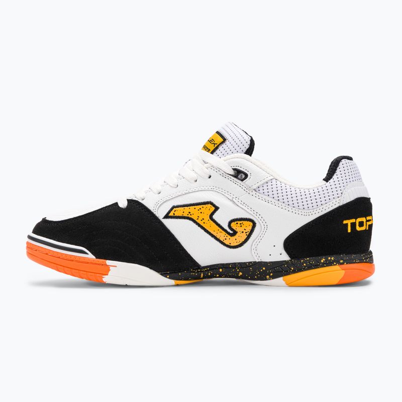 Buty piłkarskie męskie Joma Top Flex IN white/black 10
