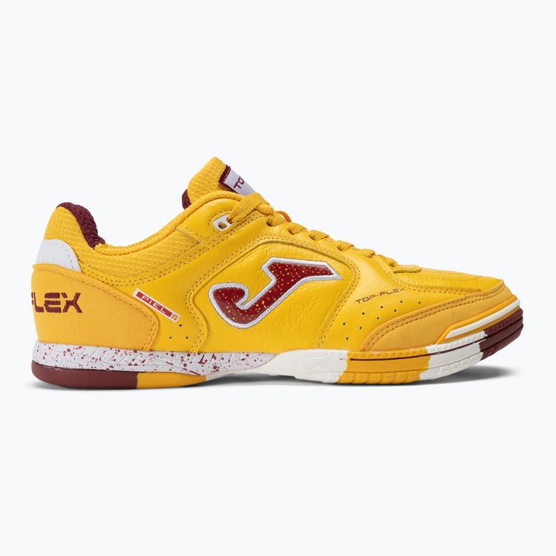 Buty piłkarskie męskie Joma Top Flex IN orange/saffron 2