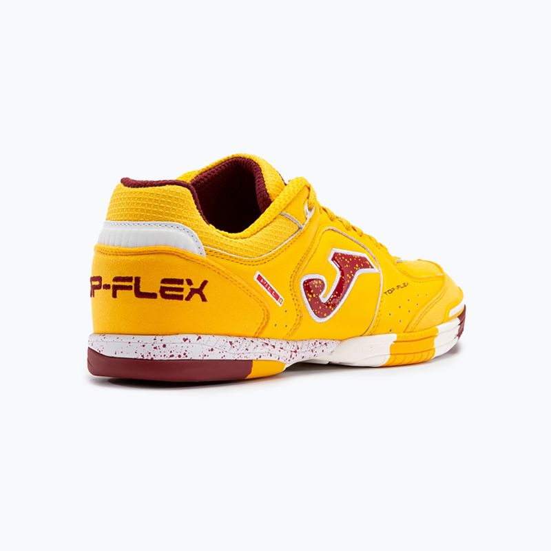 Buty piłkarskie męskie Joma Top Flex IN orange/saffron 13
