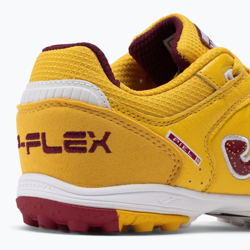 Buty piłkarskie męskie Joma Top Flex TF orange/saffron 9