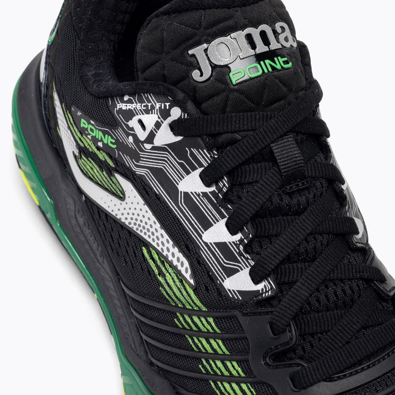 Buty do tenisa męskie Joma Point AC black 8