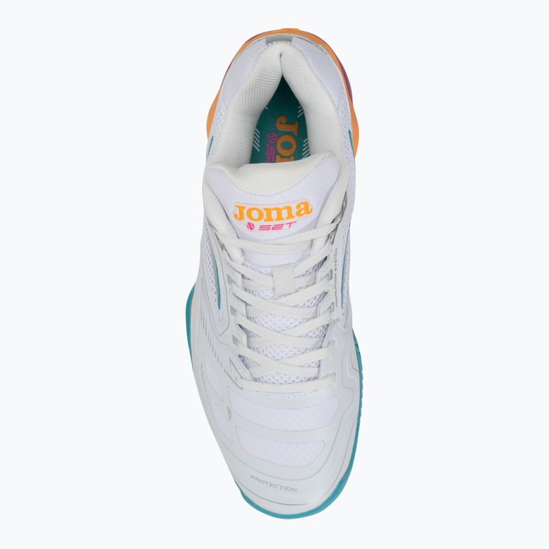 Buty damskie Joma Set Lady C white/orange 6