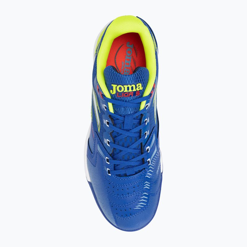 Buty piłkarskie męskie Joma Liga-5 TF royal 6