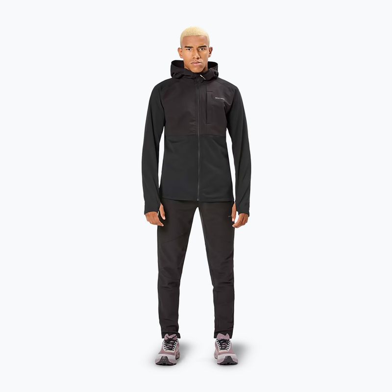 Kurtka do biegania męska NNormal Active Warm svart/black 2