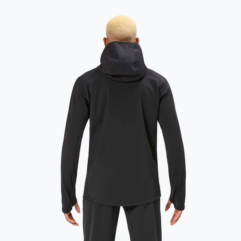 Kurtka do biegania męska NNormal Active Warm svart/black 3