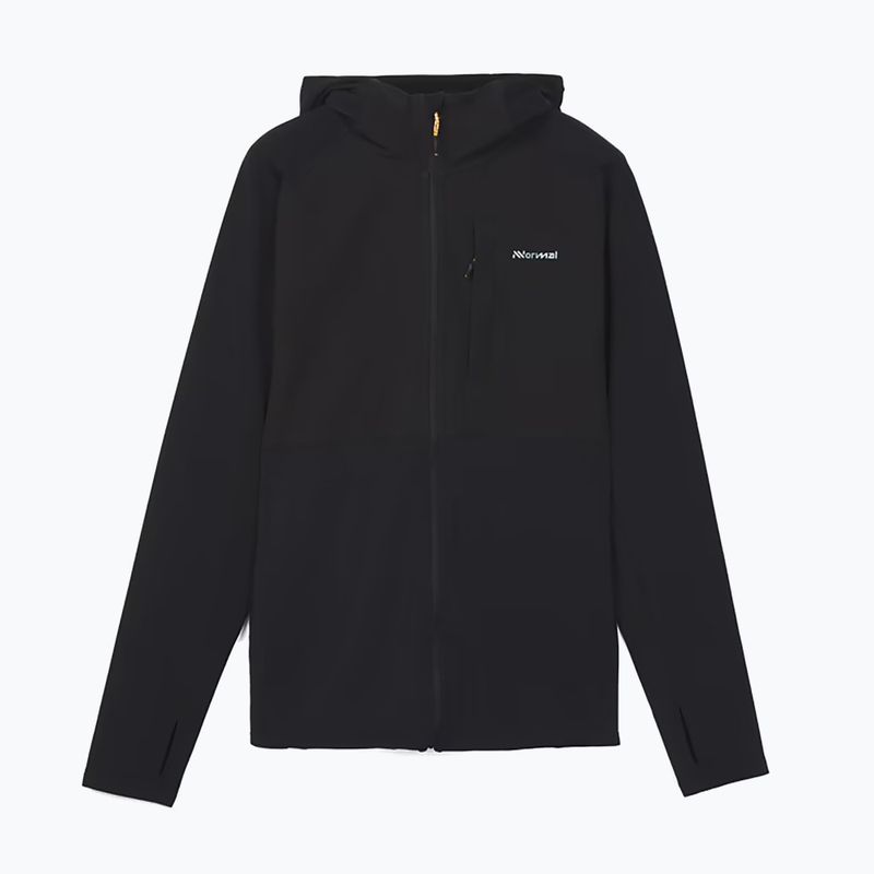 Kurtka do biegania męska NNormal Active Warm svart/black 4