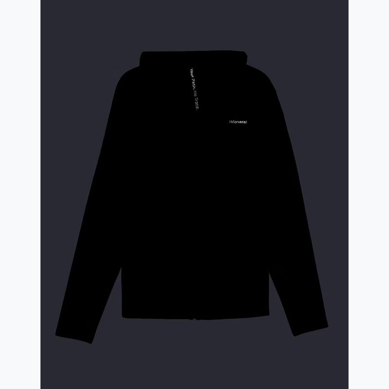 Kurtka do biegania męska NNormal Active Warm svart/black 6