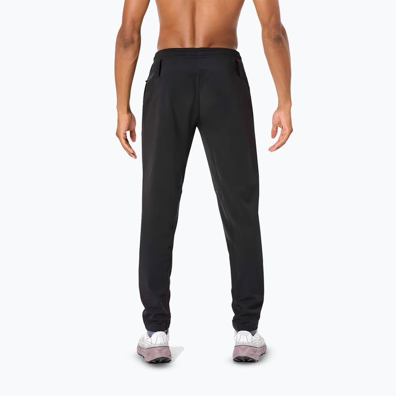 Spodnie do biegania męskie NNormal Active Warm svart/black 2