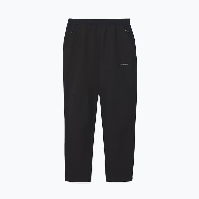 Spodnie do biegania męskie NNormal Active Warm svart/black 4