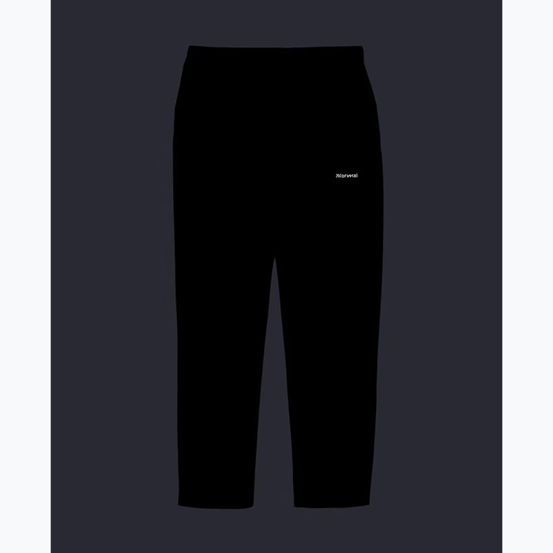 Spodnie do biegania męskie NNormal Active Warm svart/black 5