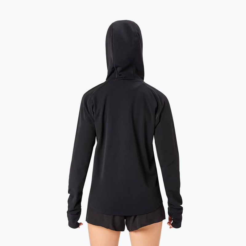 Kurtka do biegania damska NNormal Active Warm svart/black 3