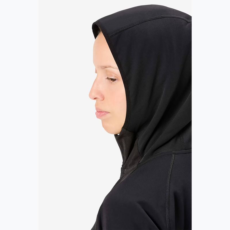 Kurtka do biegania damska NNormal Active Warm svart/black 4