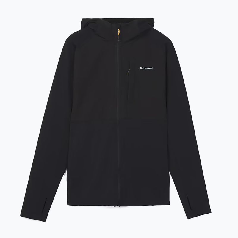 Kurtka do biegania damska NNormal Active Warm svart/black 5