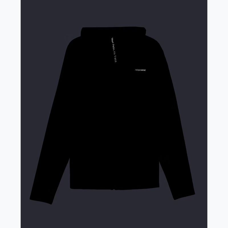 Kurtka do biegania damska NNormal Active Warm svart/black 7