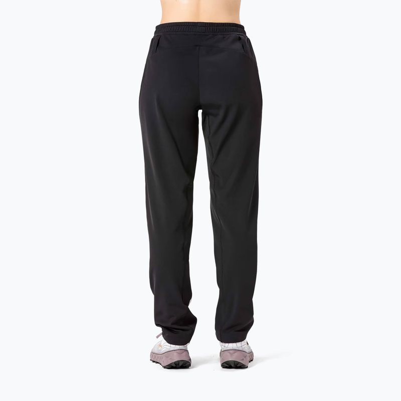 Spodnie do biegania damskie NNormal Active Warm svart/black 2