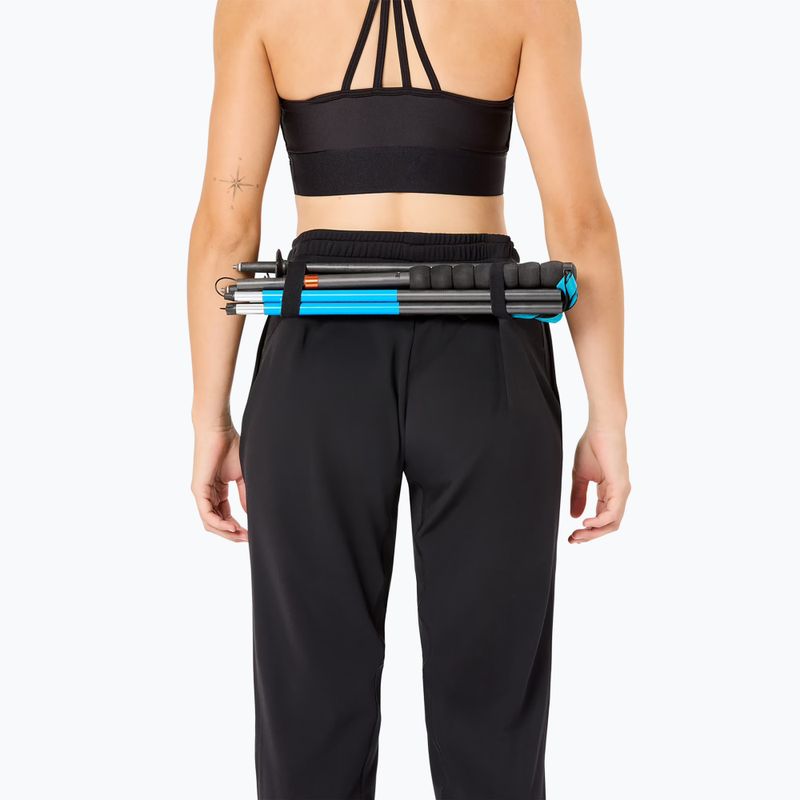 Spodnie do biegania damskie NNormal Active Warm svart/black 4