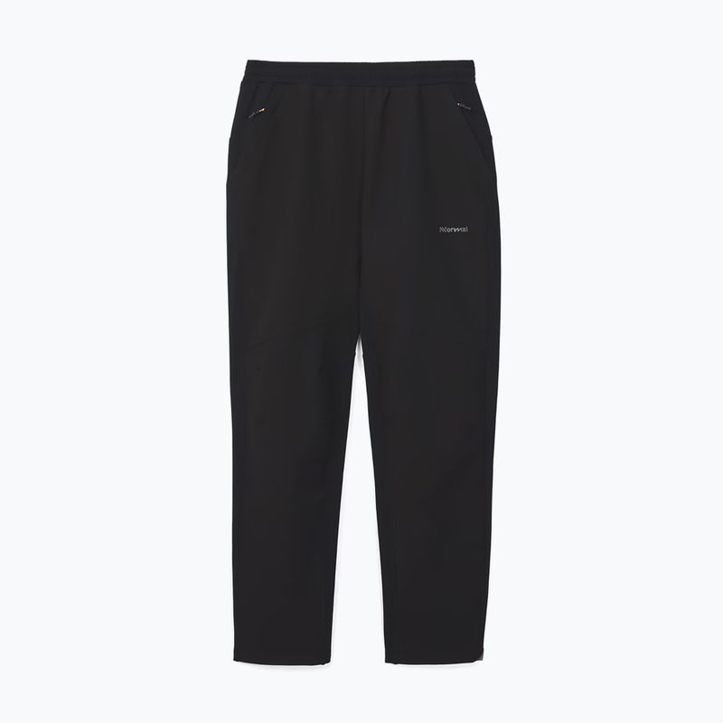 Spodnie do biegania damskie NNormal Active Warm svart/black 5