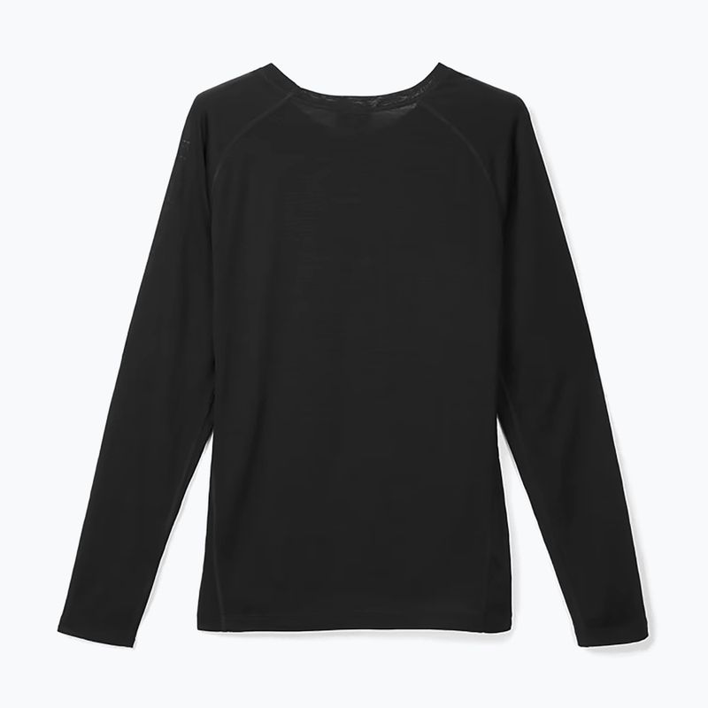 Longsleeve do biegania damski NNormal Merino black 5