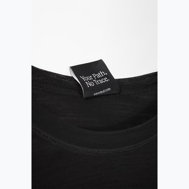 Longsleeve do biegania damski NNormal Merino black 6