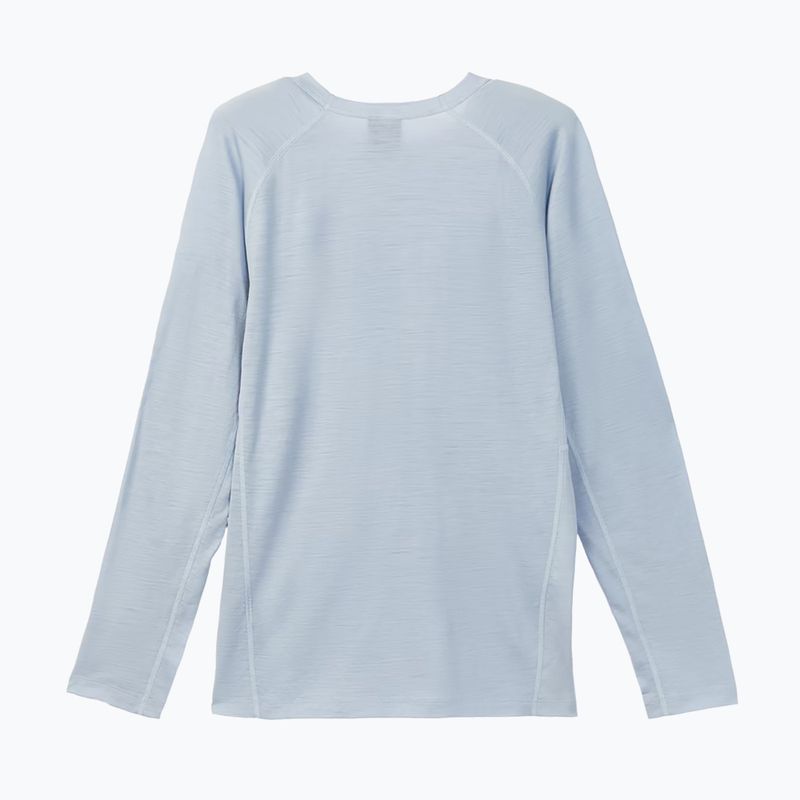 Longsleeve do biegania damski NNormal Merino blue 6