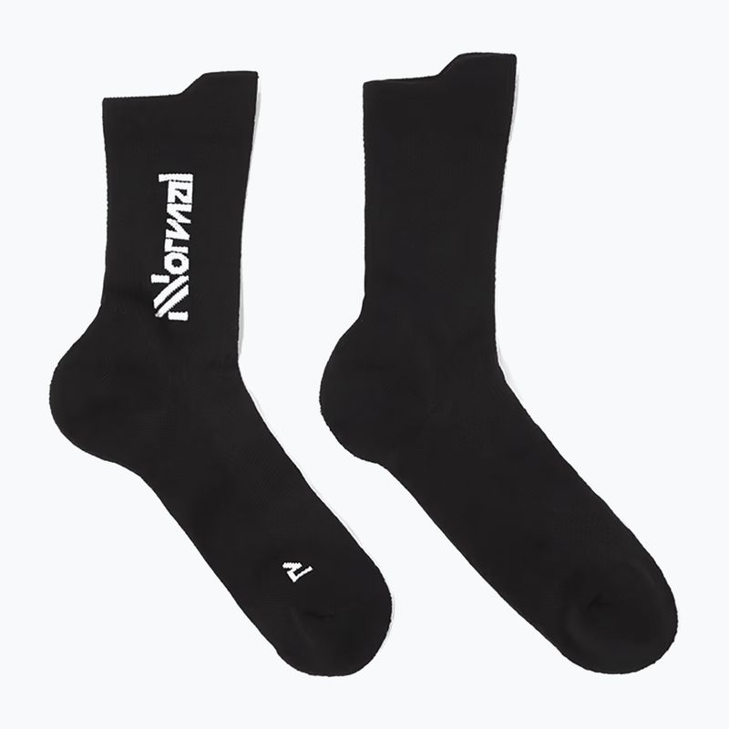 Skarpety NNormal Merino N2AMS01 black